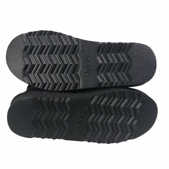 Style & Co Boots Women's 6 M Black Suede Winter  Booties Teenyy - Picture 6 of 6